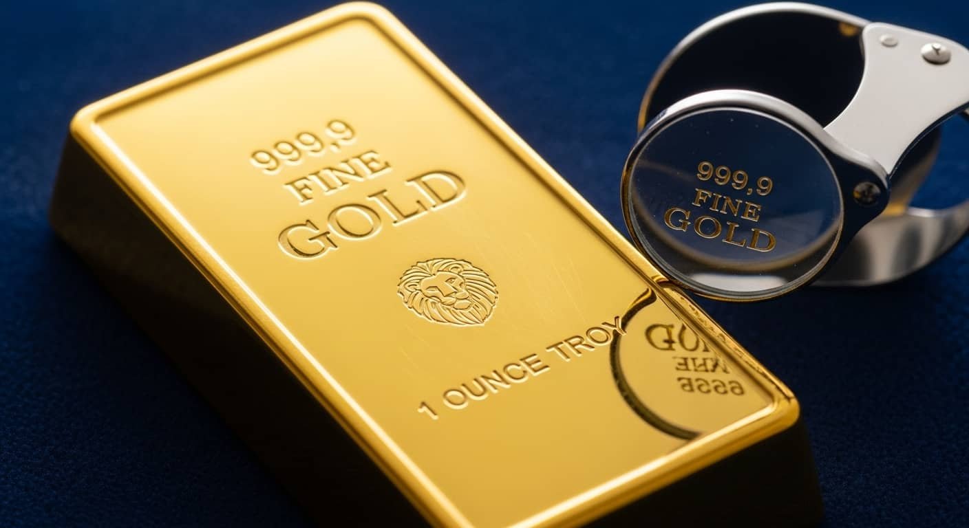 عیارسنجی طلا