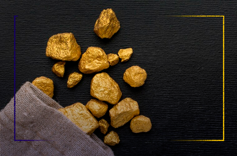 نحوه محاسبه قیمت طلای آبشده