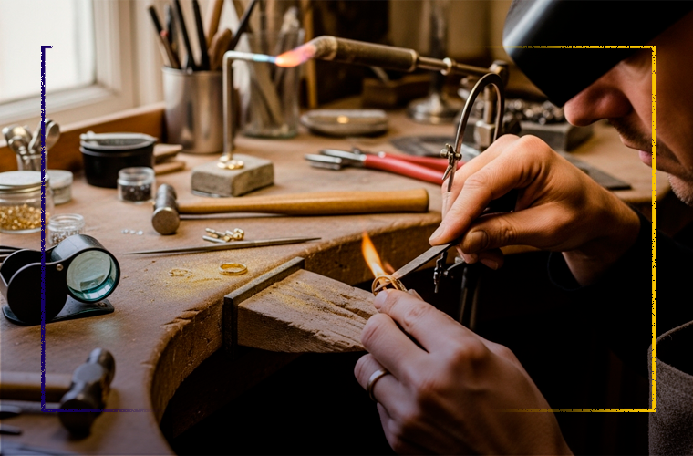 مهارت های لازم جهت طلاسازی