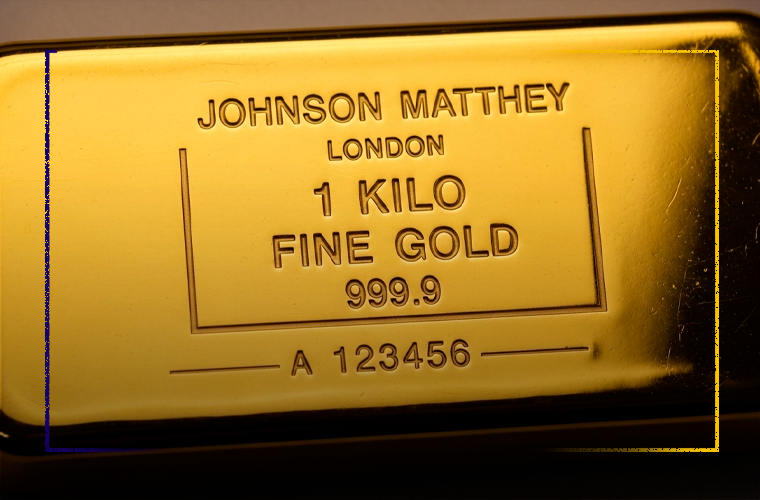 محل قرار گیری انگ طلا بر روی طلا های مختلف