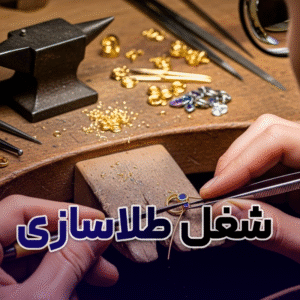 شغل طلاسازی