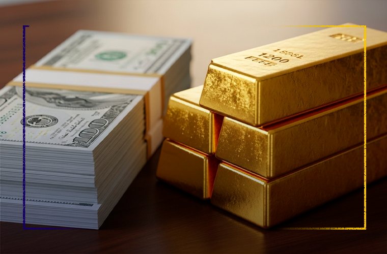 مزایای سرمایه گذاری در طلای آبشده