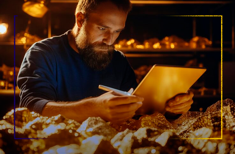 وزن دقیق طلا